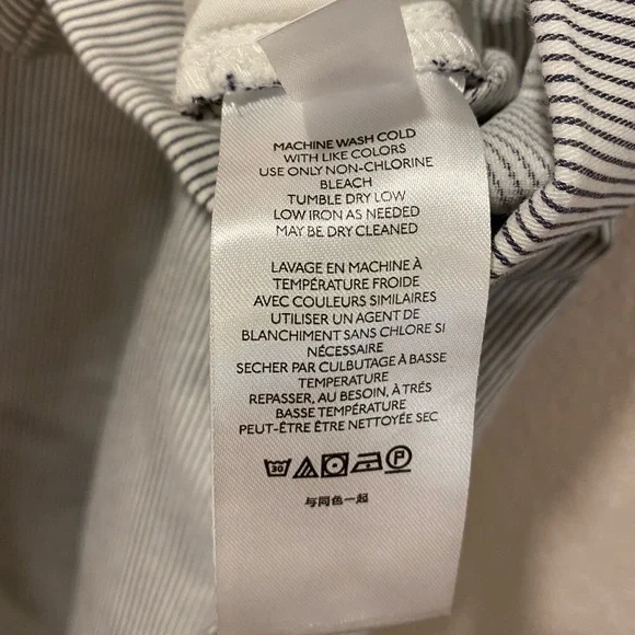 Free People Striped Elastic Pants Size XS - Picture 7 of 8